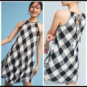 Cloth & stone plaid dress